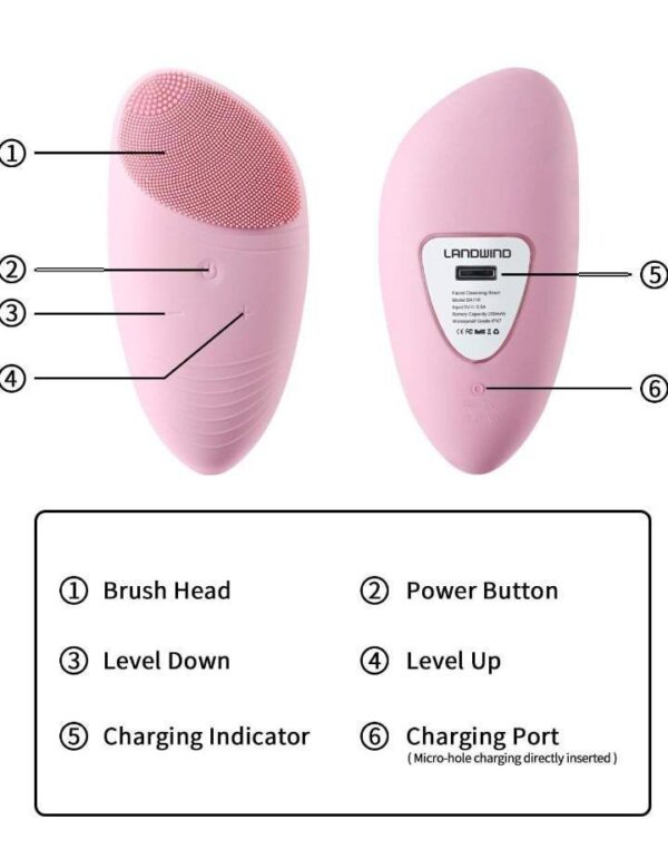 Facial Cleansing Instrument - Image 3
