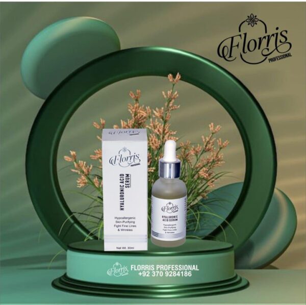 Hyaluronic Acid Serum – Anti-Aging, Brightening & Hydration Boost - Image 4