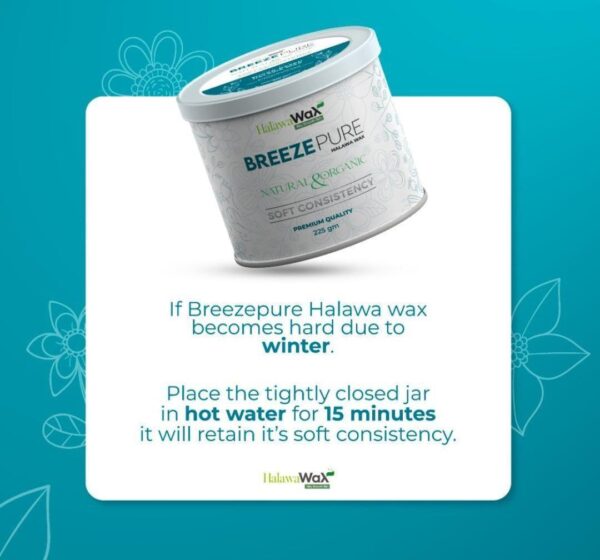 Breeze Pure Halawa Wax - Image 3