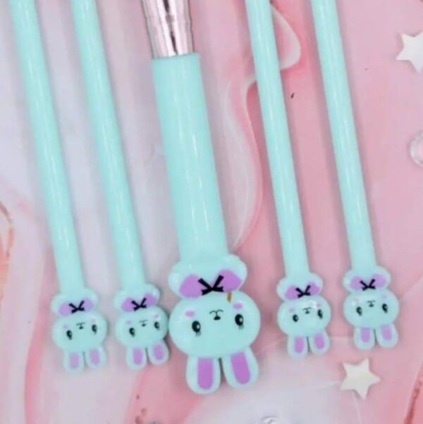 5-Piece Makeup Brush Set