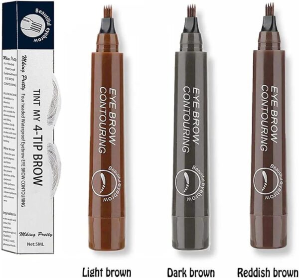 Waterproof & Smudge Proof Eyebrow Pen