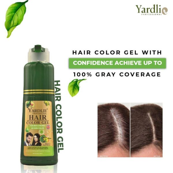 Hair Color Gel for 100% Grey Coverage - Image 4