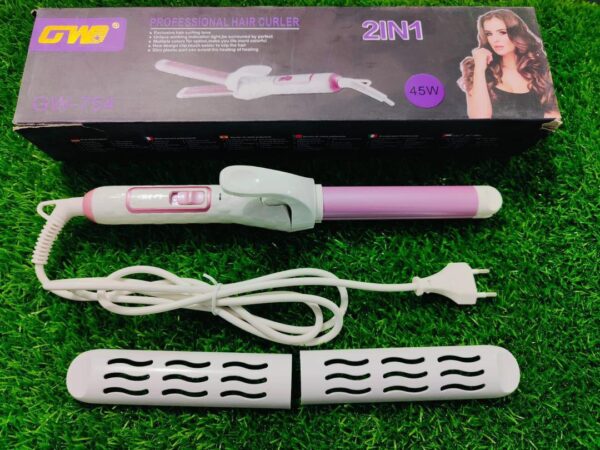 2-in-1 Curler-Straightener - Image 2
