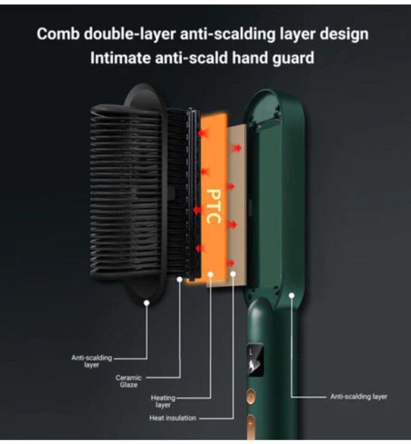Hair Straightener Brush