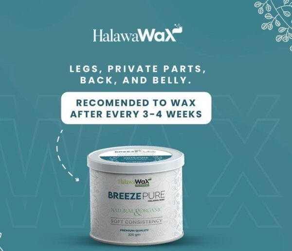 Breeze Pure Halawa Wax - Image 4