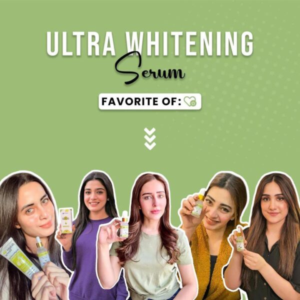 Ultra Whitening Serum – Skin Brightening & Anti-Aging Treatment - Image 4