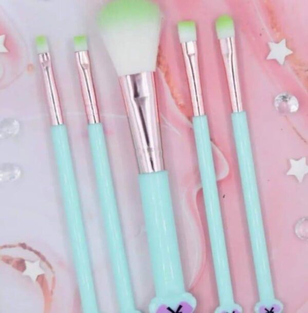 5-Piece Makeup Brush Set - Image 8