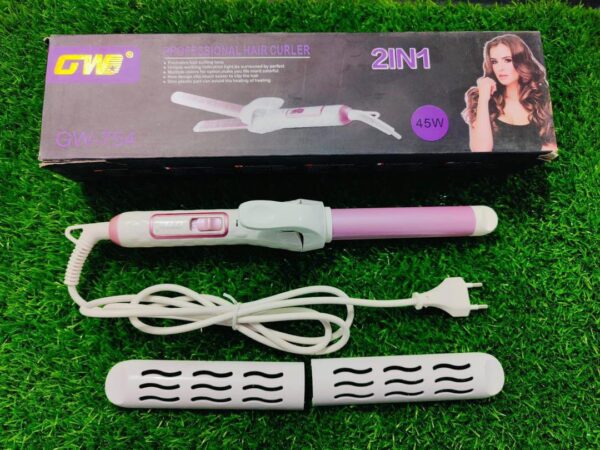 2-in-1 Curler-Straightener - Image 3