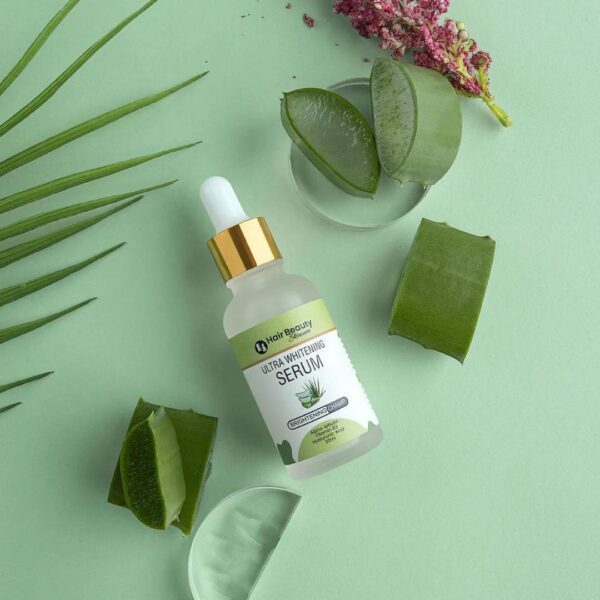Ultra Whitening Serum – Skin Brightening & Anti-Aging Treatment