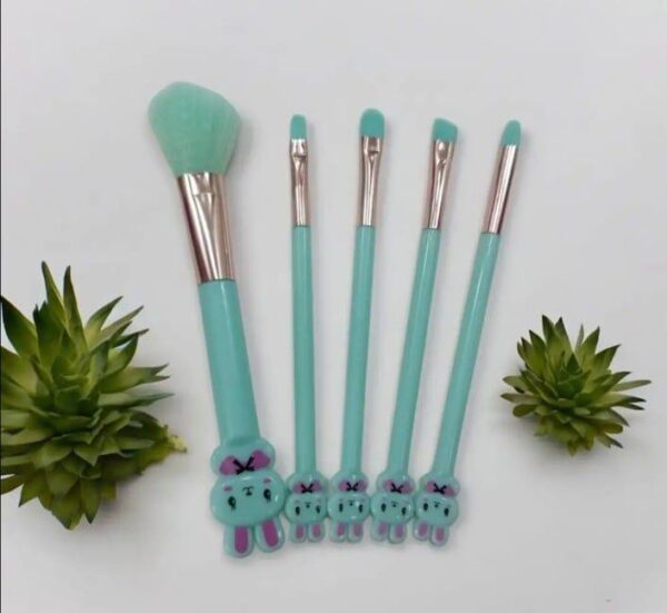 5-Piece Makeup Brush Set - Image 6