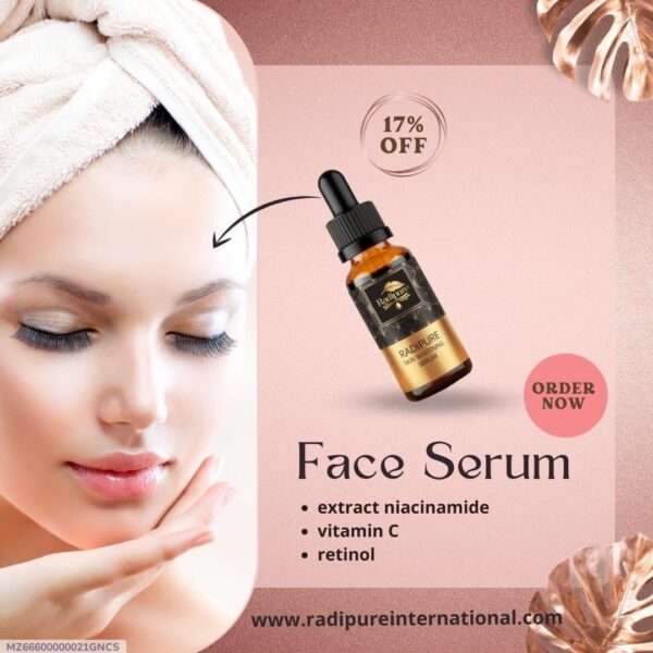 Whitening Face Serum - Image 4