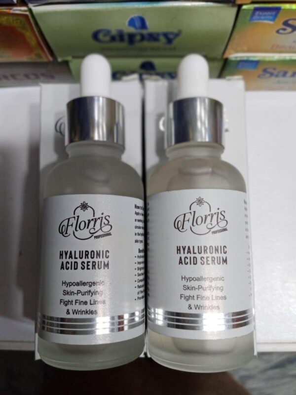Hyaluronic Acid Serum – Anti-Aging, Brightening & Hydration Boost - Image 3