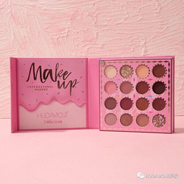 Matte and Glitter 4-in-1 Makeup Kit - Image 2