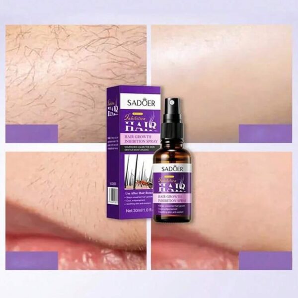 Anti-Hair Growth Spray for Underarms & Legs - Image 2
