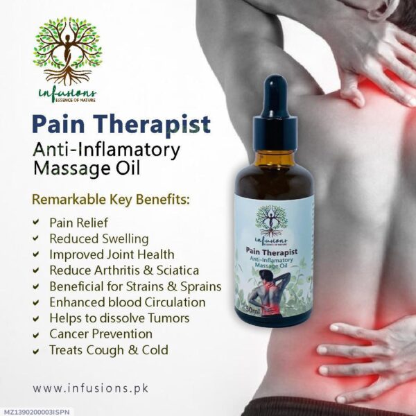 Body Oil – Pain Relief