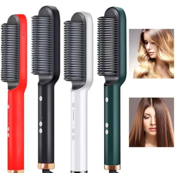 Hair Straightener Brush - Image 4