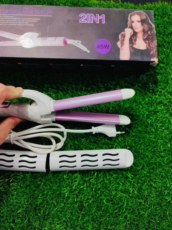 2-in-1 Curler-Straightener - Image 4