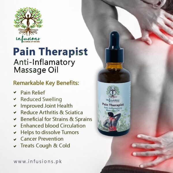 Body Oil – Pain Relief - Image 4