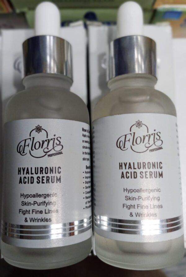 Hyaluronic Acid Serum – Anti-Aging, Brightening & Hydration Boost - Image 2