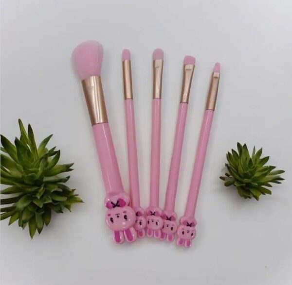 5-Piece Makeup Brush Set - Image 7