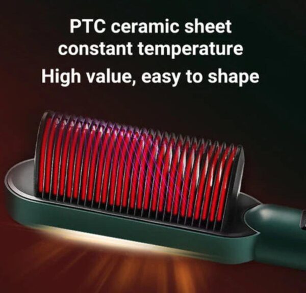 Hair Straightener Brush - Image 2