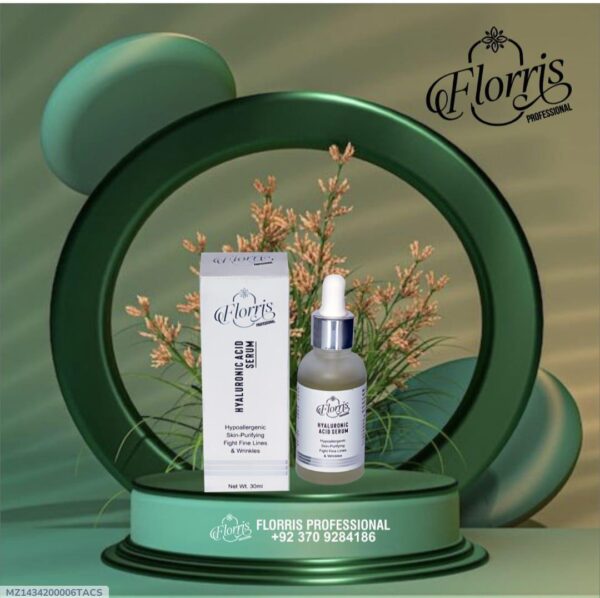Hyaluronic Acid Serum – Anti-Aging, Brightening & Hydration Boost