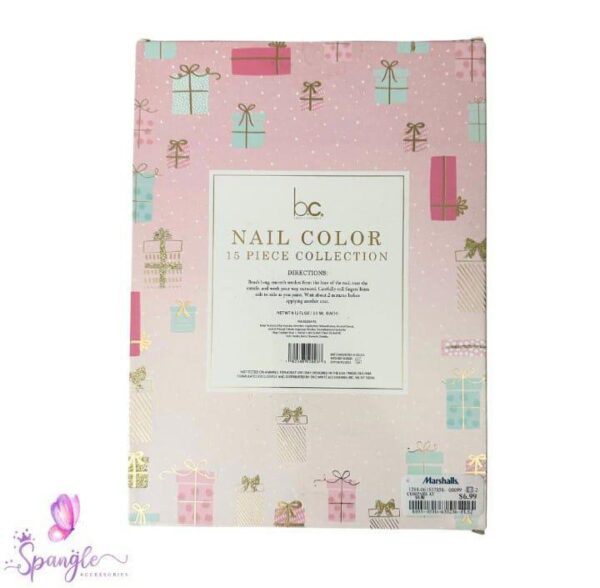 multicolor-nail polish set 15 pcs Quick drying & smooth coverage - Image 2